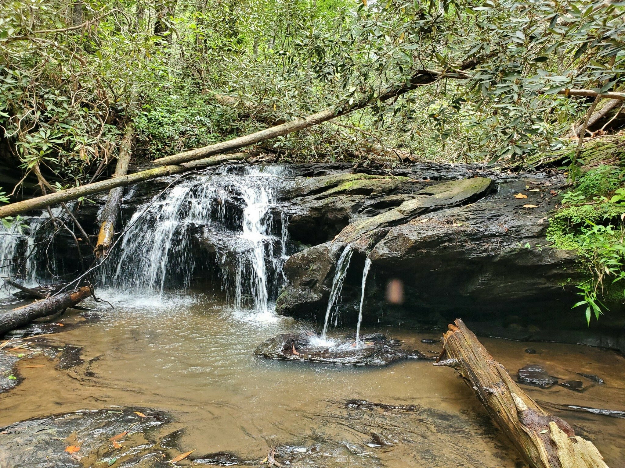 Lower Poe Creek Falls