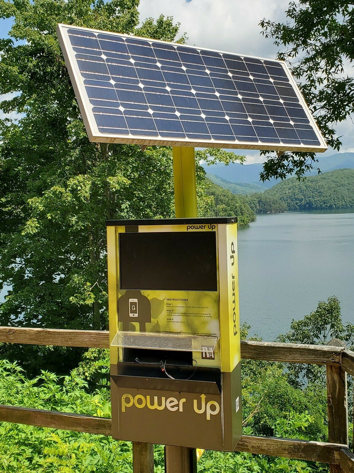 Heck, you don't get charging stations at some hotels!