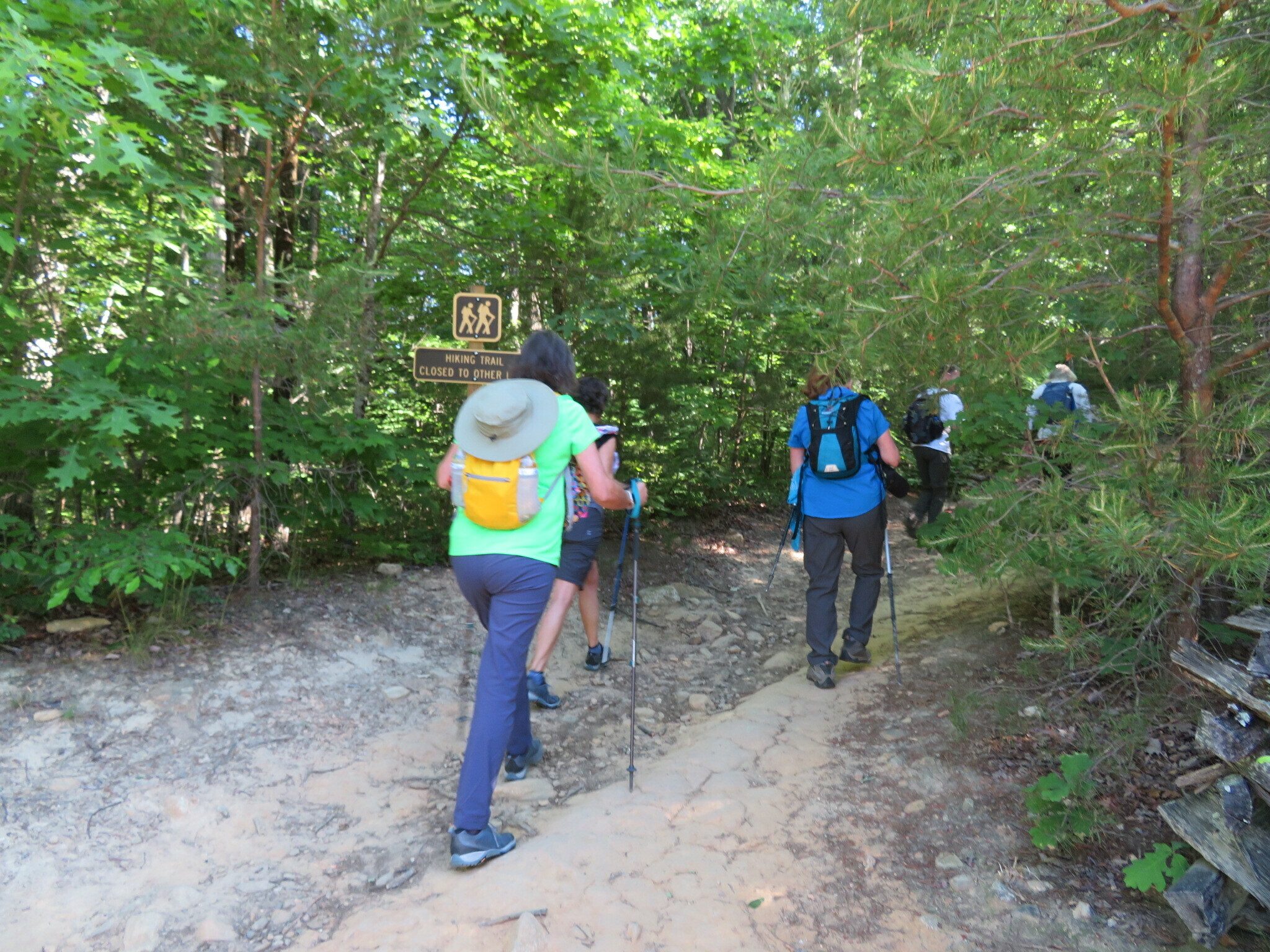 Going up!