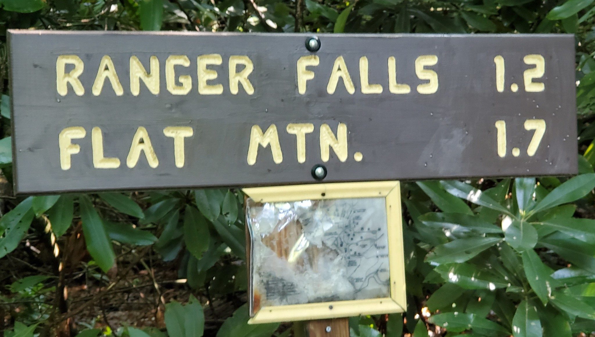 Headed up to Ranger Falls.