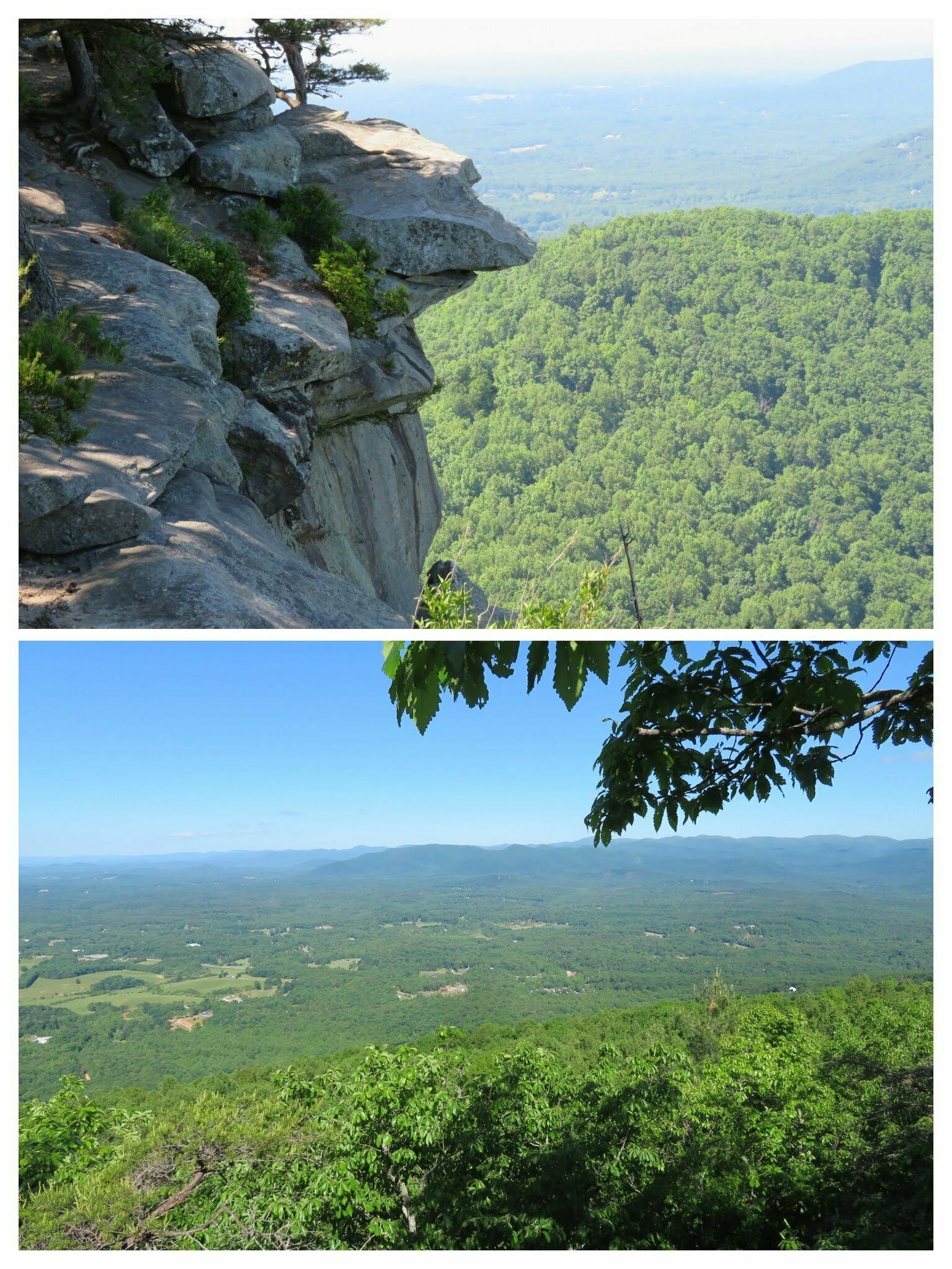Some of the views from around the top.
