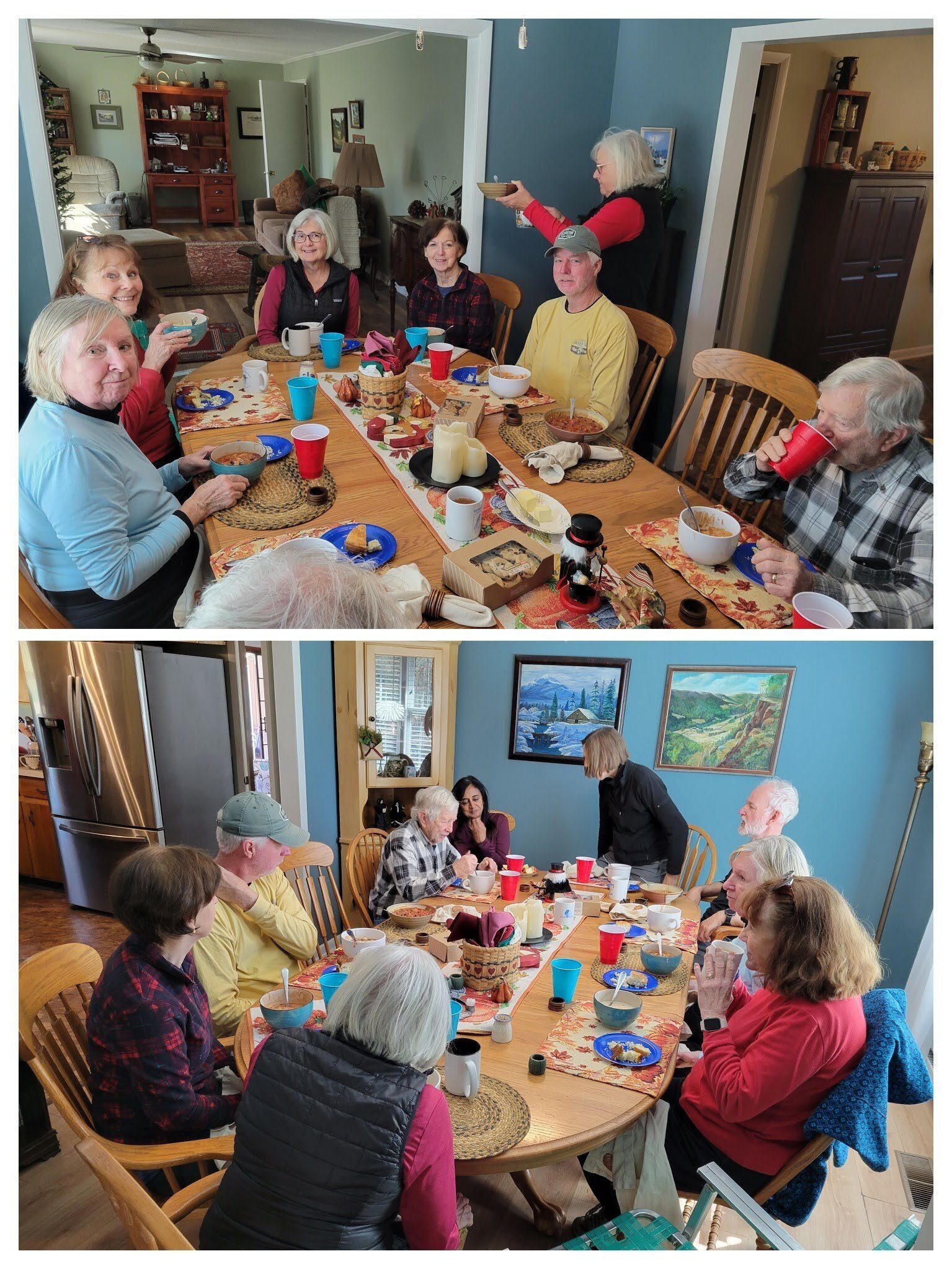 How about that chili luncheon at Jack and Stephanie's home nearby.  Thanks from everyone!
