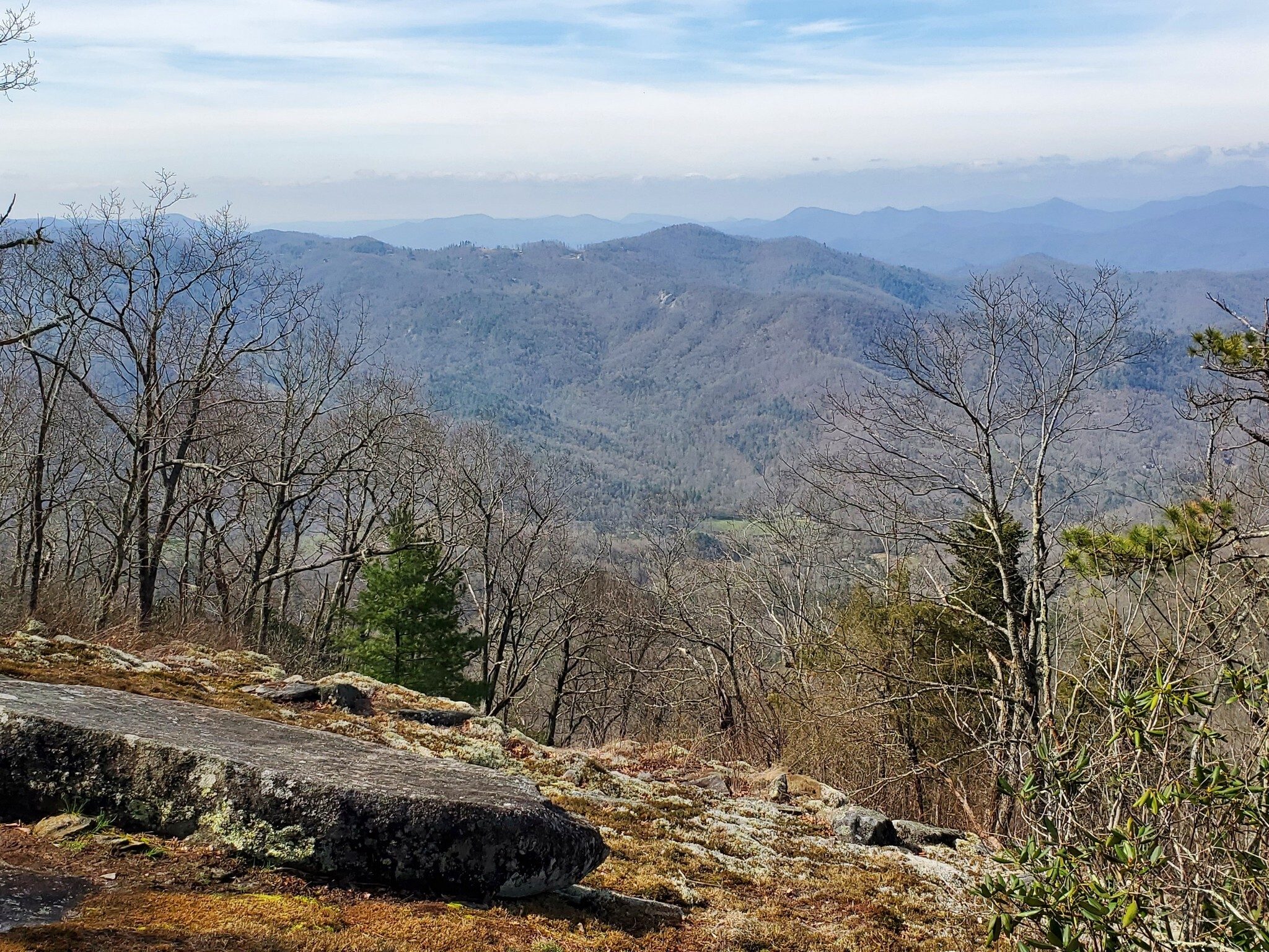 Another great view on the way to Whiterock Mtn.