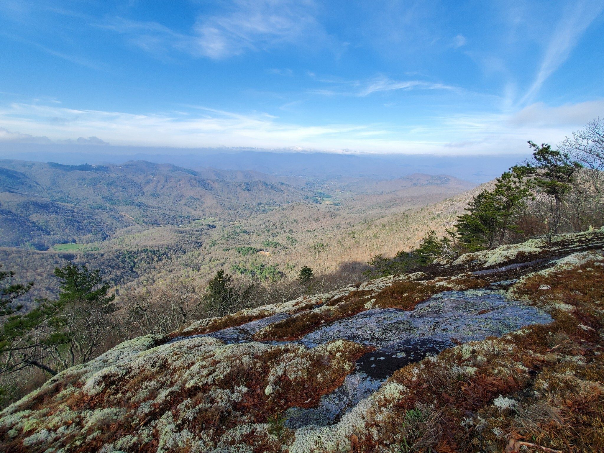 A view from Jones Knob.