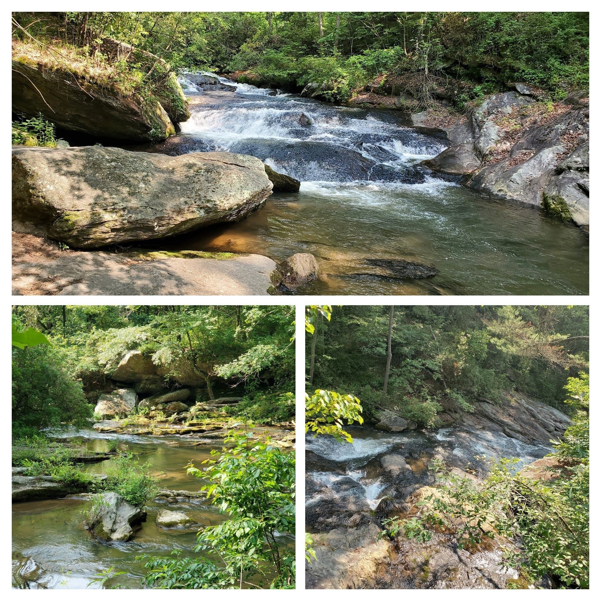 Just so much pretty water along this trail.