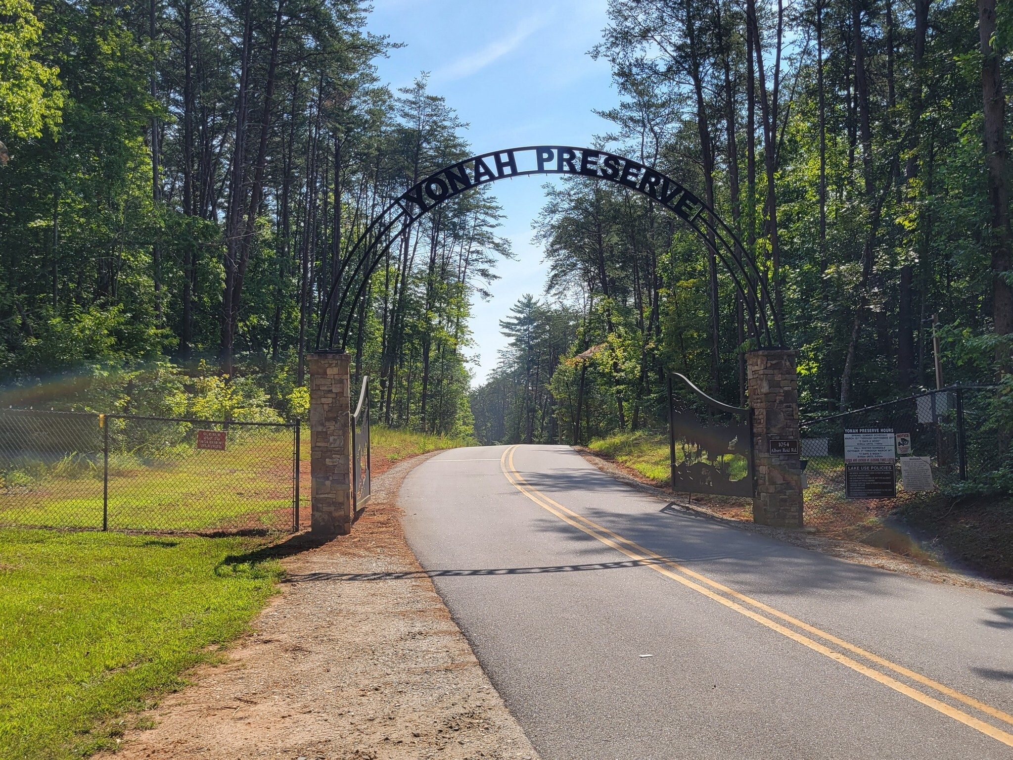 Yonah Preserve . . . a really nice place to hike!
