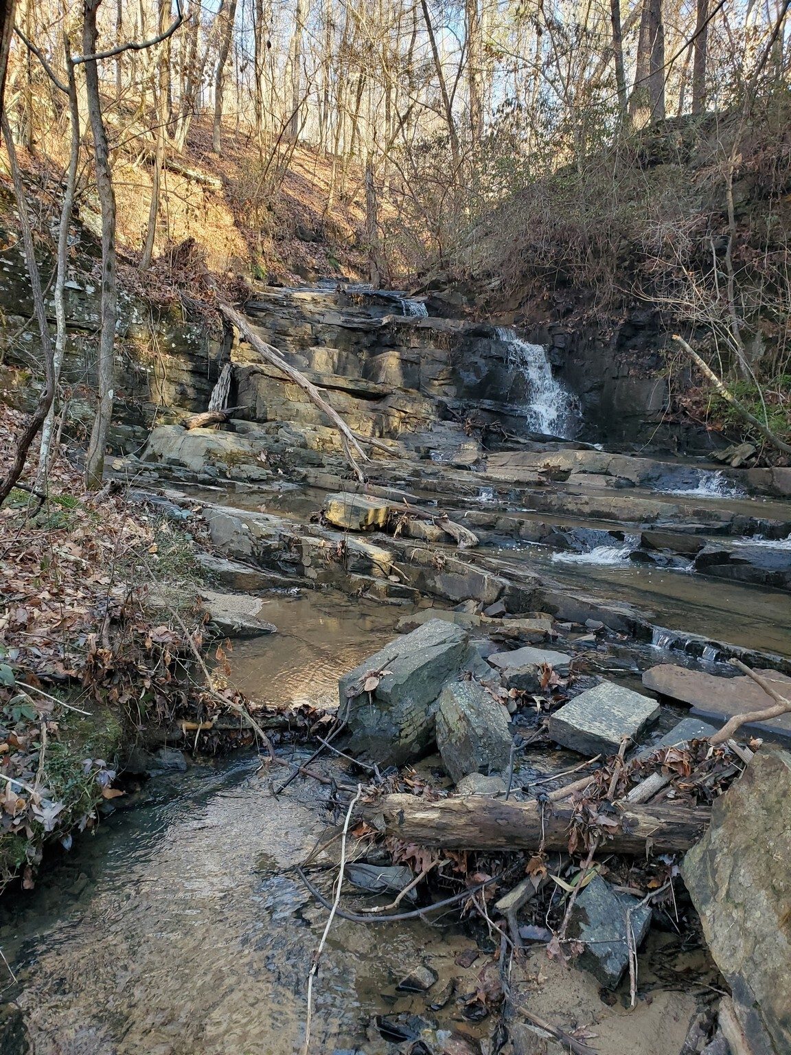 Not a lot of water, but still worth the side trip.