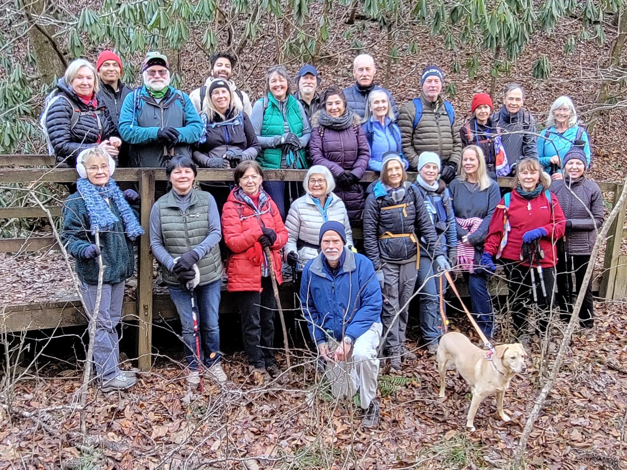 (L-R) Bk:Angela, Shri, Jack, Lynn, Karan, Londa, Matt, Trushna, Don, Terre, Ken, Beth, Charles & Linda; Frnt:Beth, Lynn, Jenny, Pam, Mike, Jane, Shelia, Terresa, Renée, Allyson & Squirt