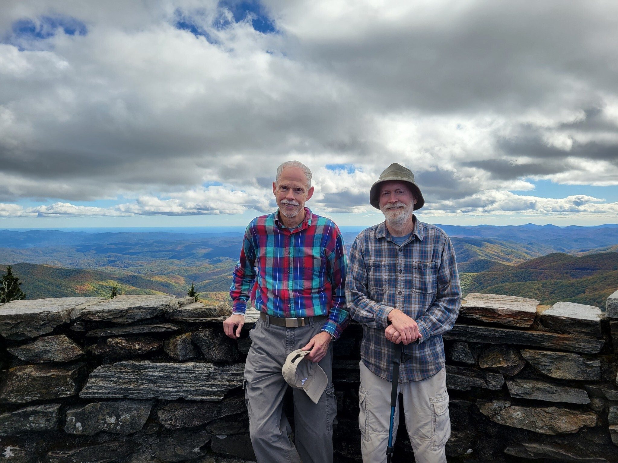 Hikers (L-R): Mike & Matt