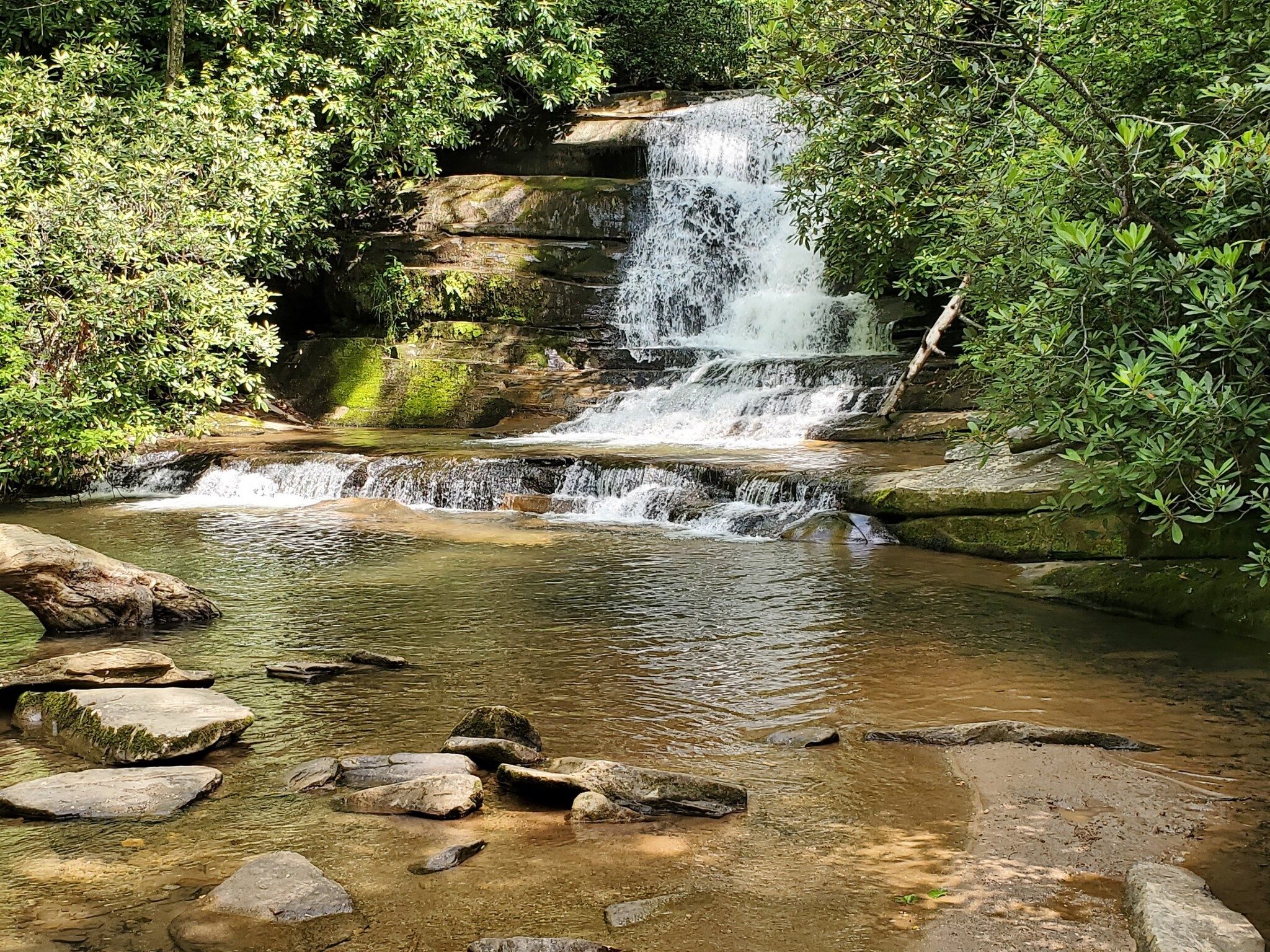 Stonewall Falls is always nice.
