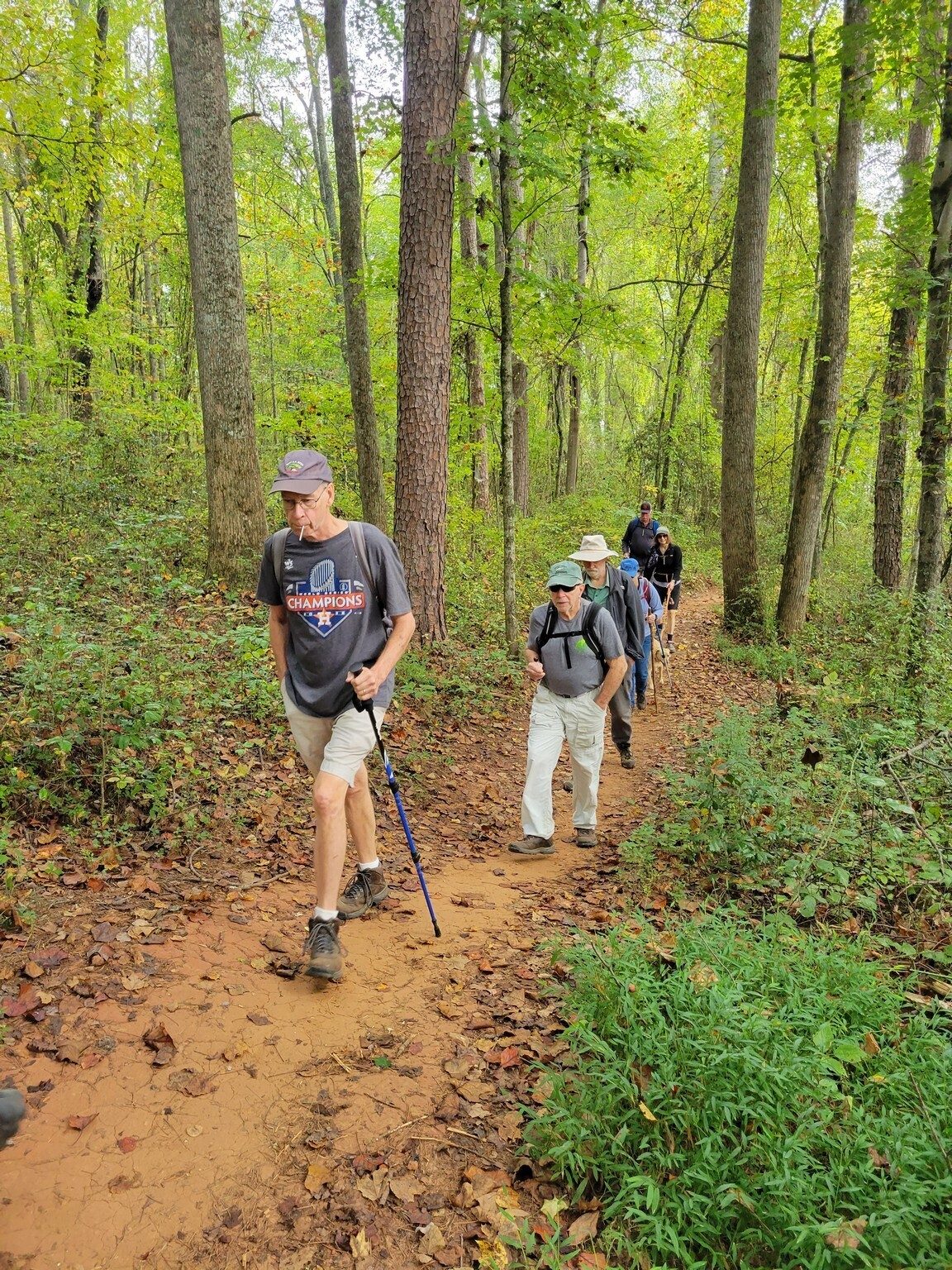 Typical trail conditions.
