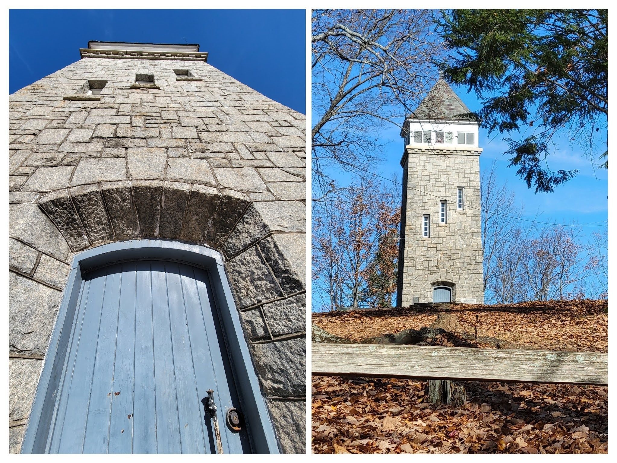 Finally, Chenocetah Fire Tower.
