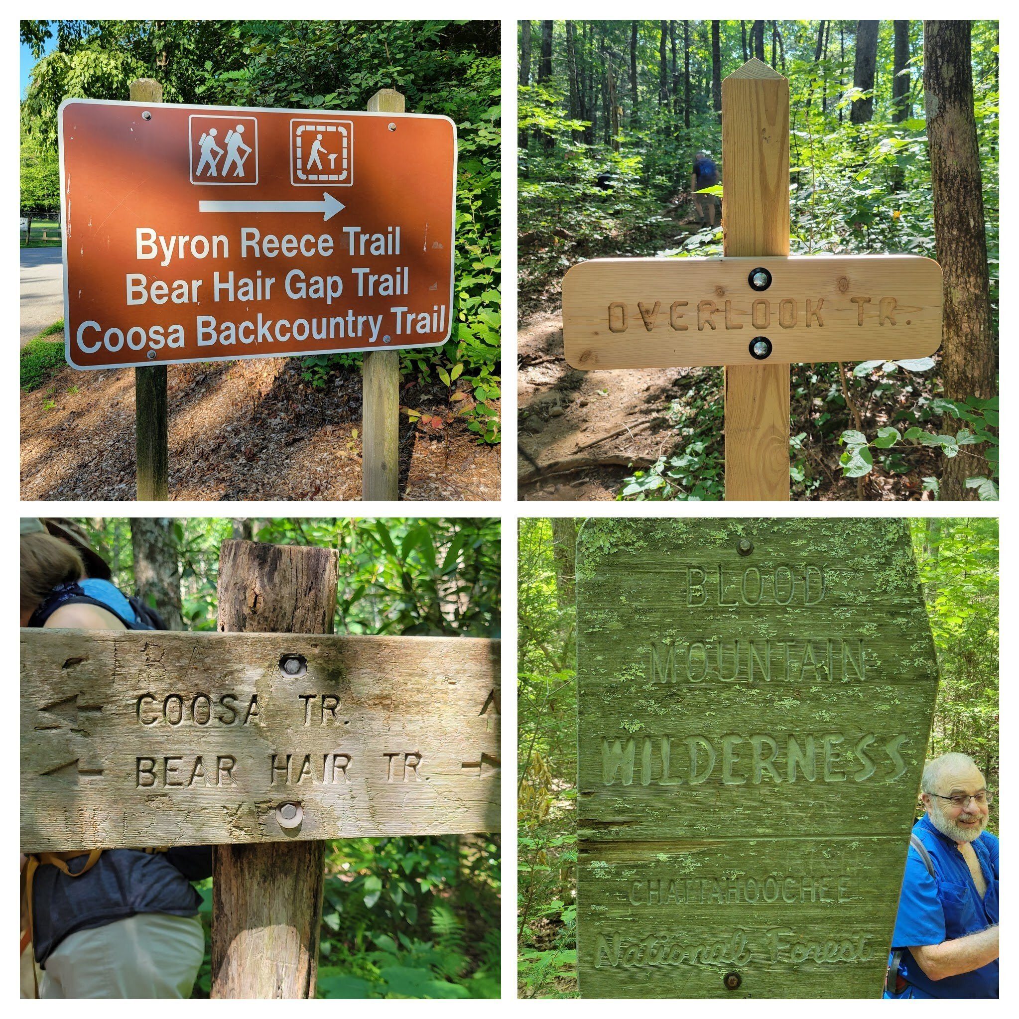 Good trail signs, but not much blazing to keep on the right trail.