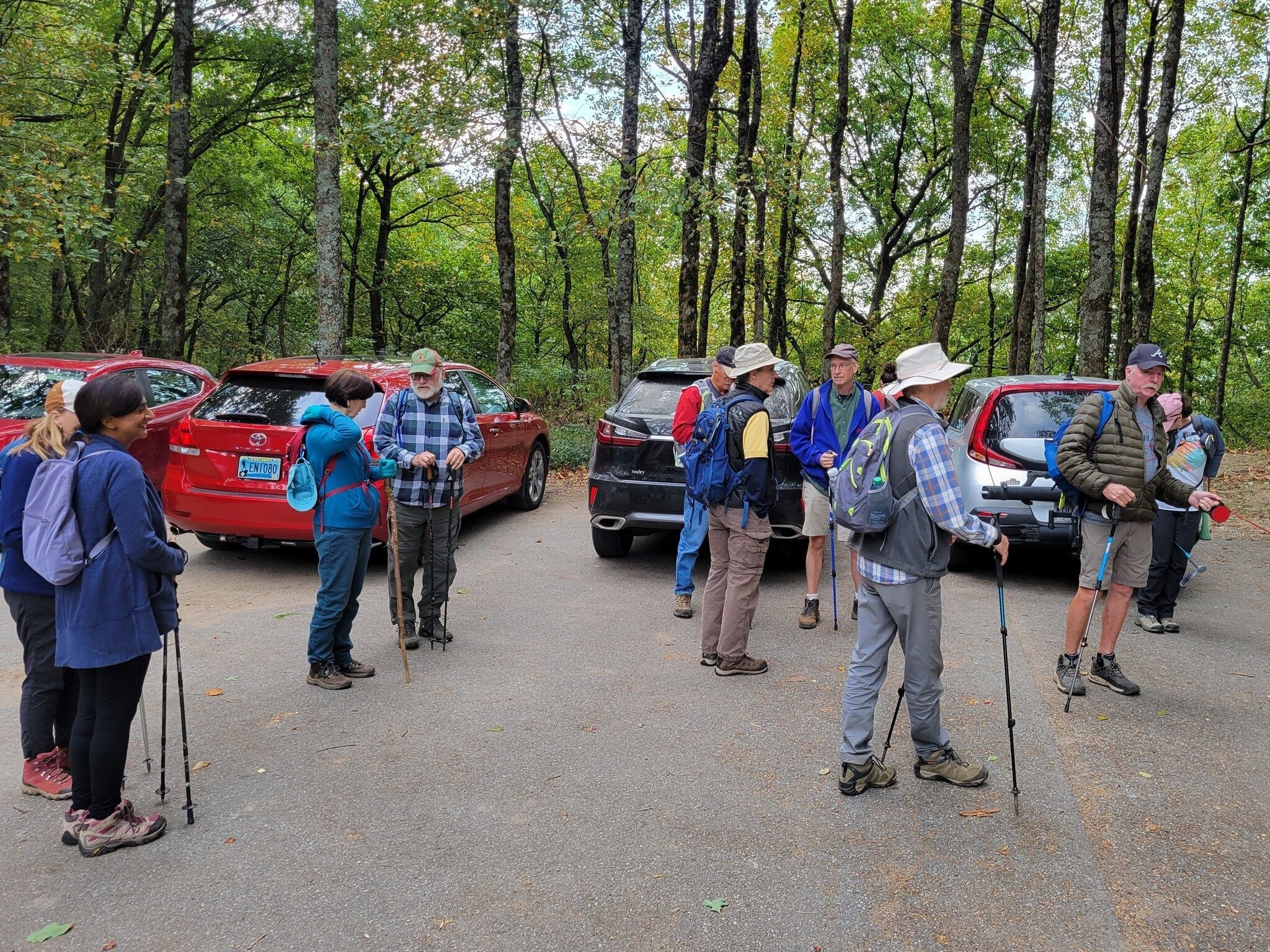 Gathering at Tesnatee Gap