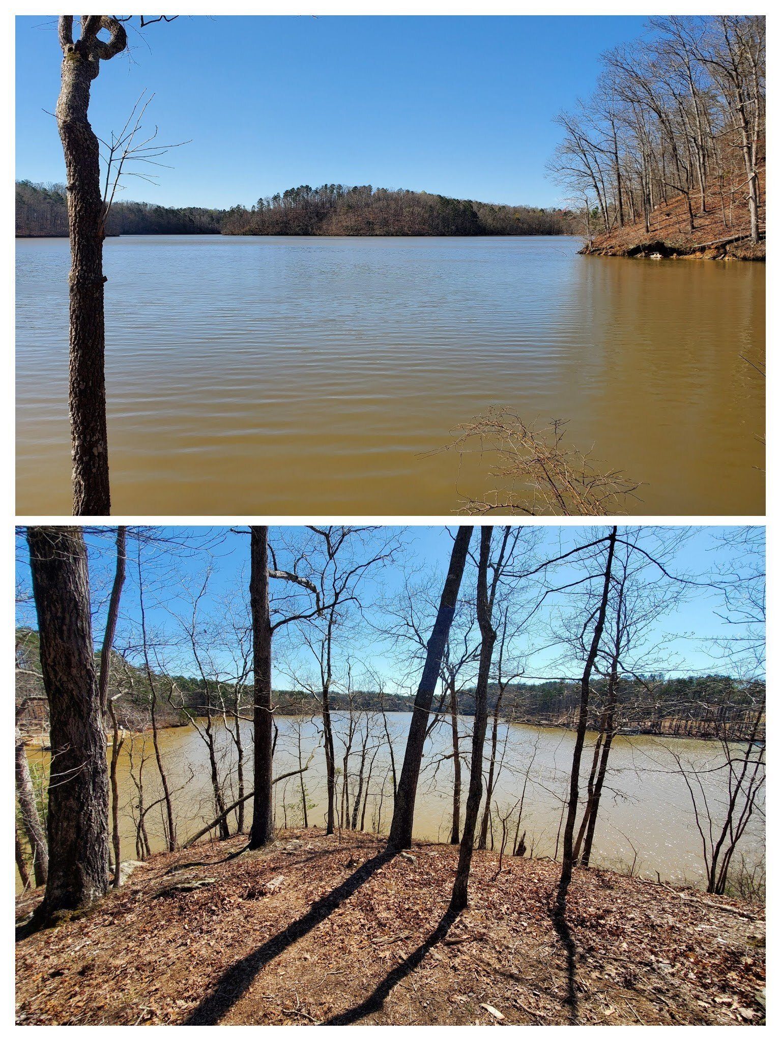 Other views of the lake.