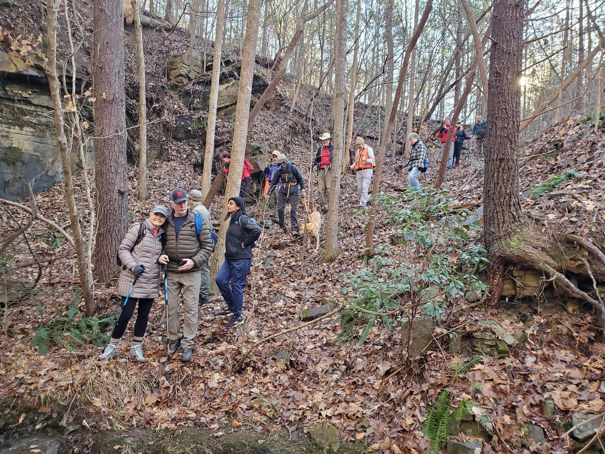 Headed down to Quarry Falls.