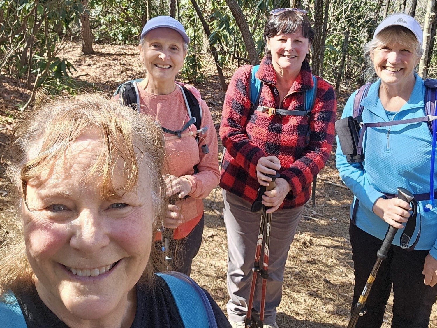 How about those ladies!  - Photo by Renee Corbett
