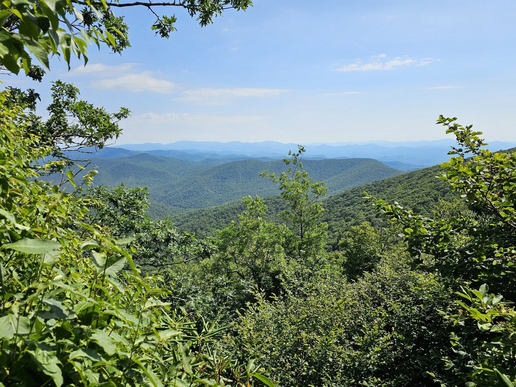 Our second overlook.