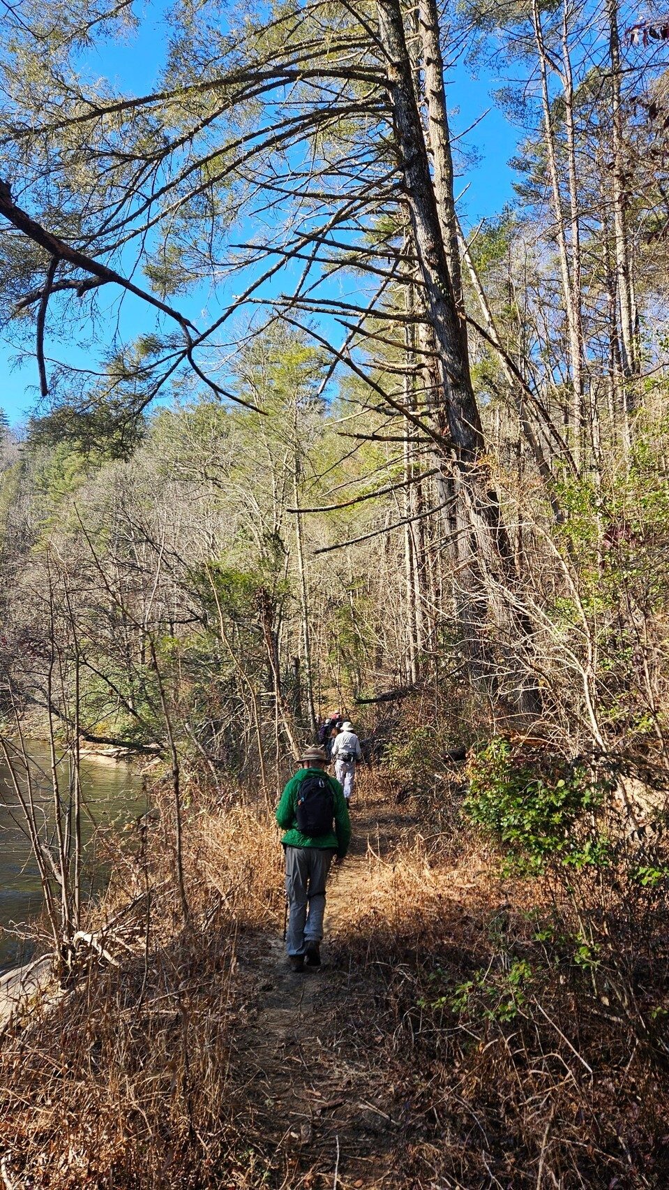 The path along the Chattahoochee River - Photo by Terre & Don Pratt