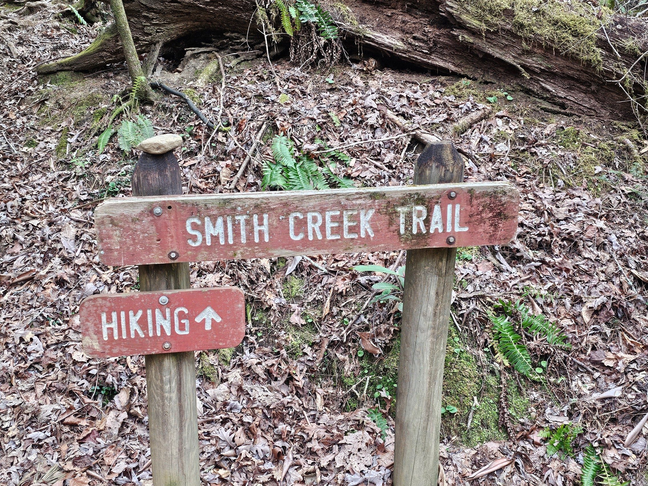 Yep! We were on the right trail.