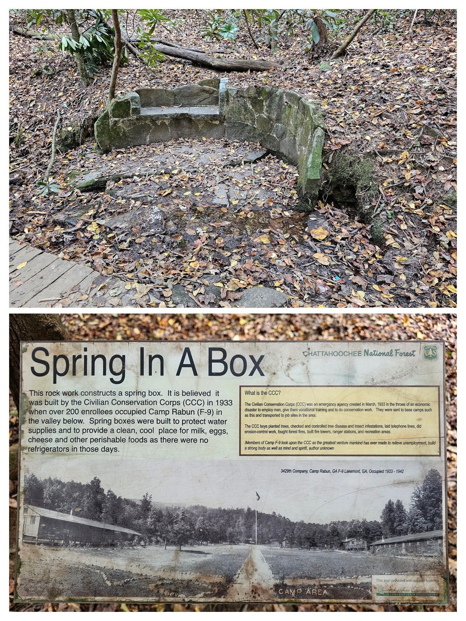 "Spring in a Box" What a creative use of natural cooling to preserve food.