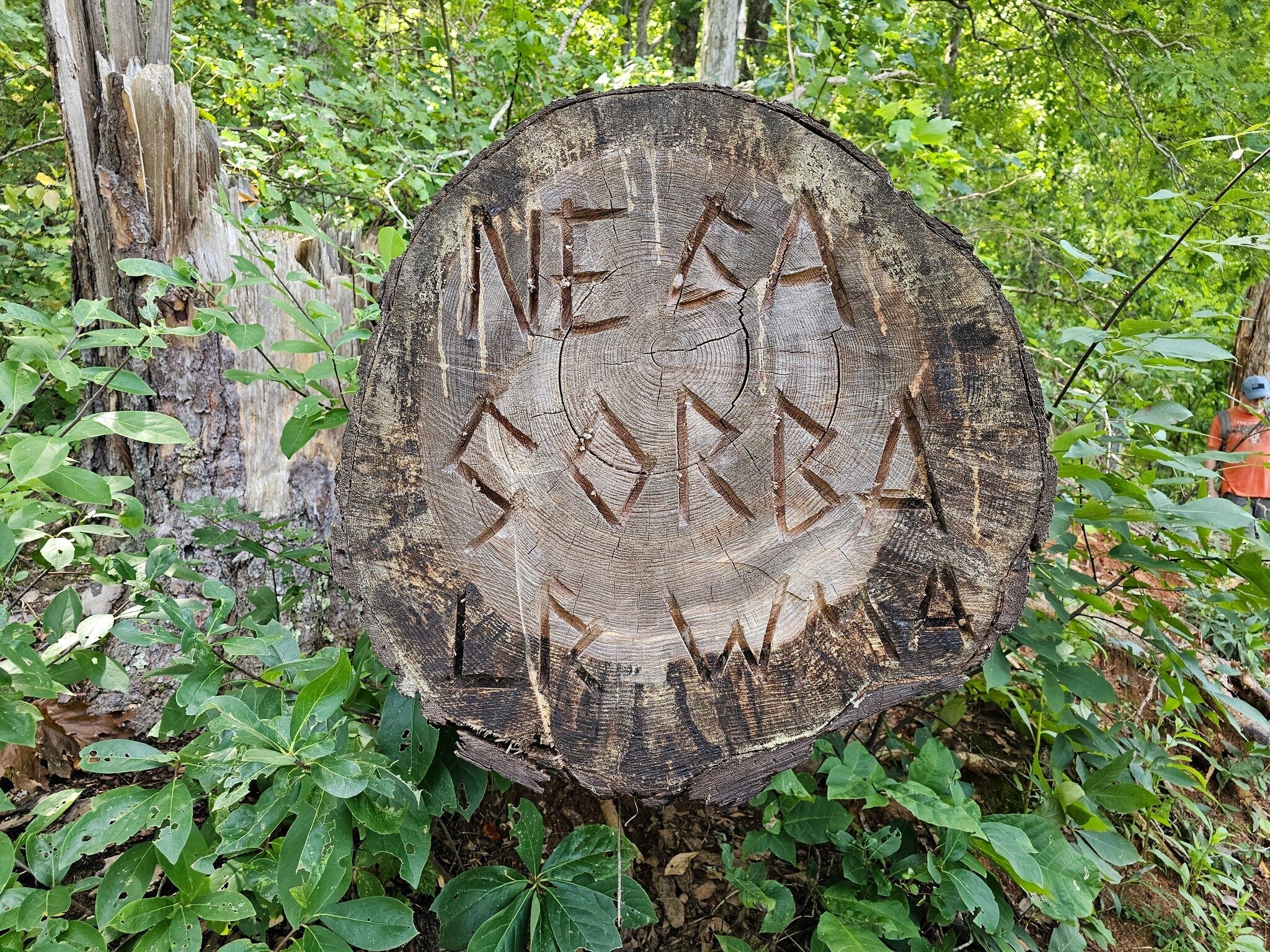 Our thanks to the NE Georgia Southern Off-Road Bicycle Association (SORBA)for their maintenance of this trail.