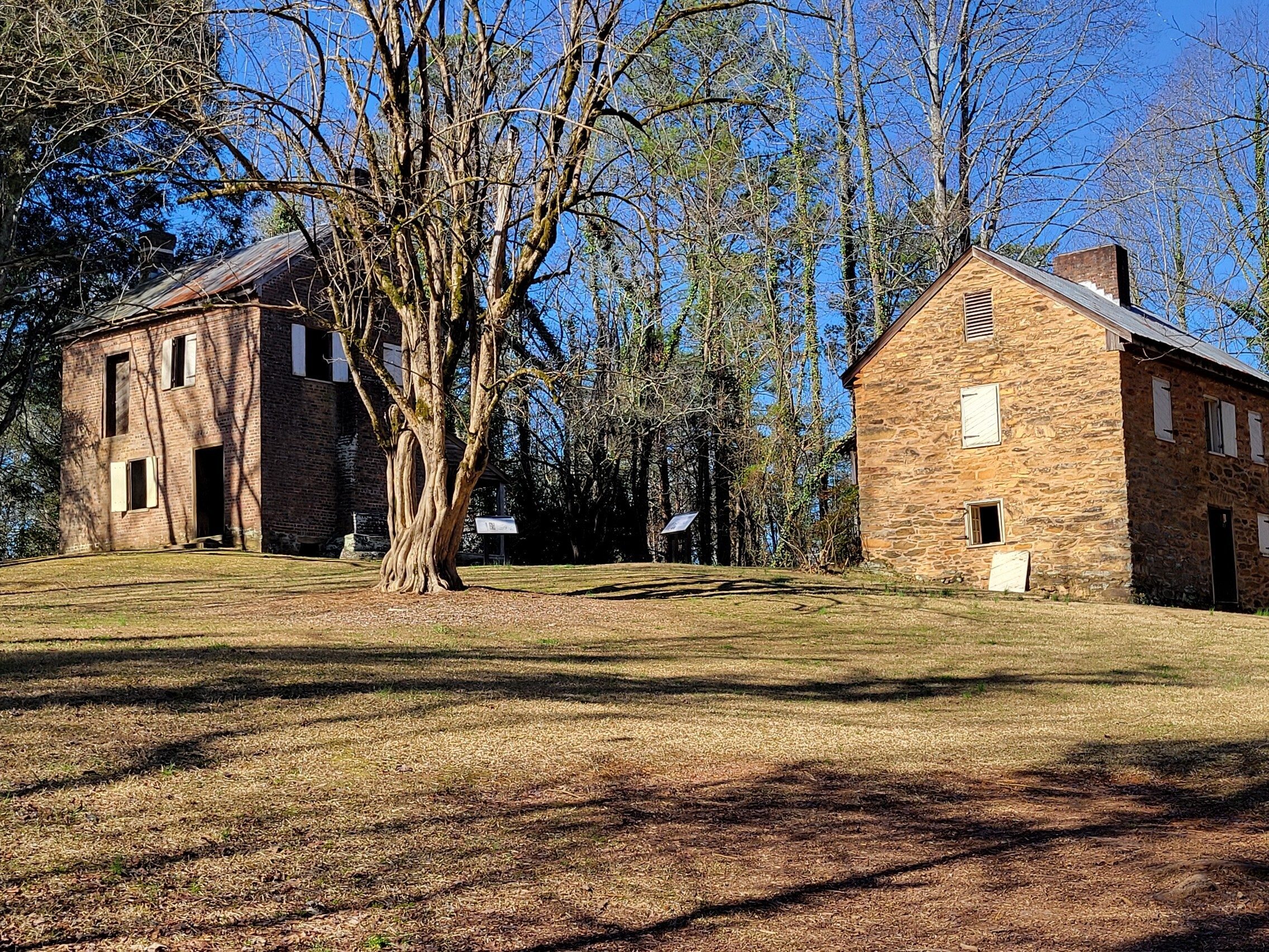 Oconee Station. . .I never knew.