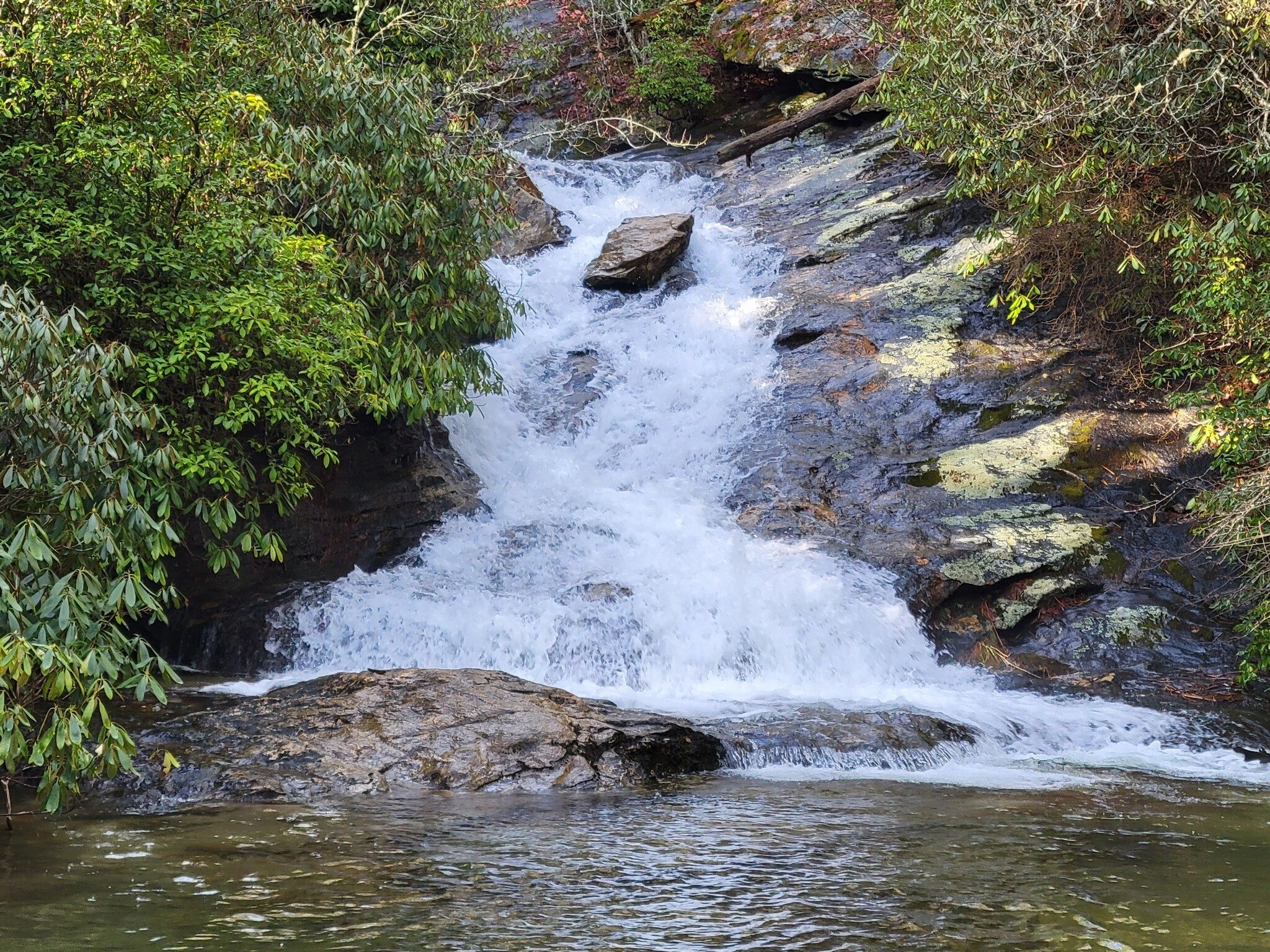 Upper Holcomb Creek Falls