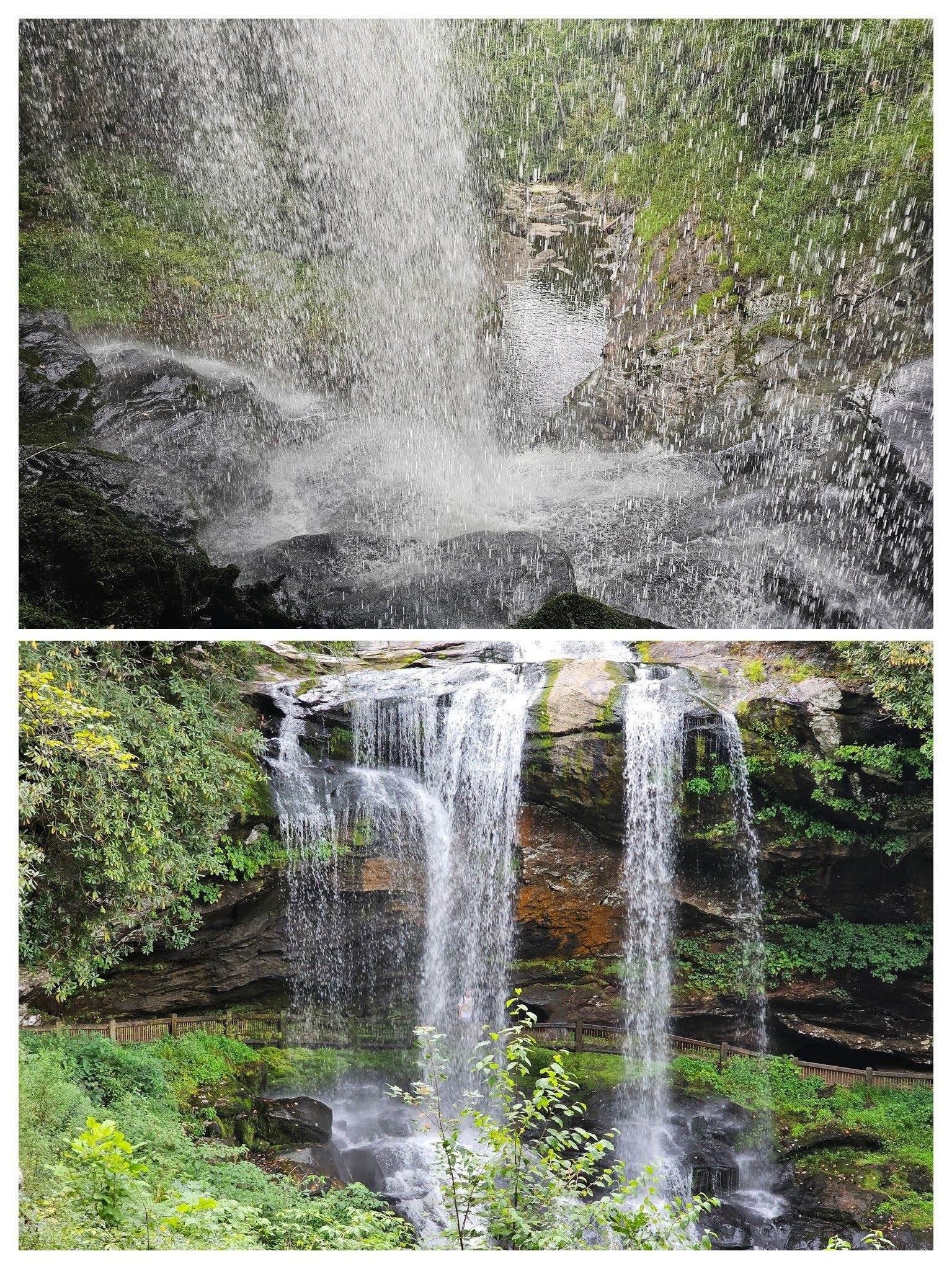 Dry Falls is always a nice place to visit