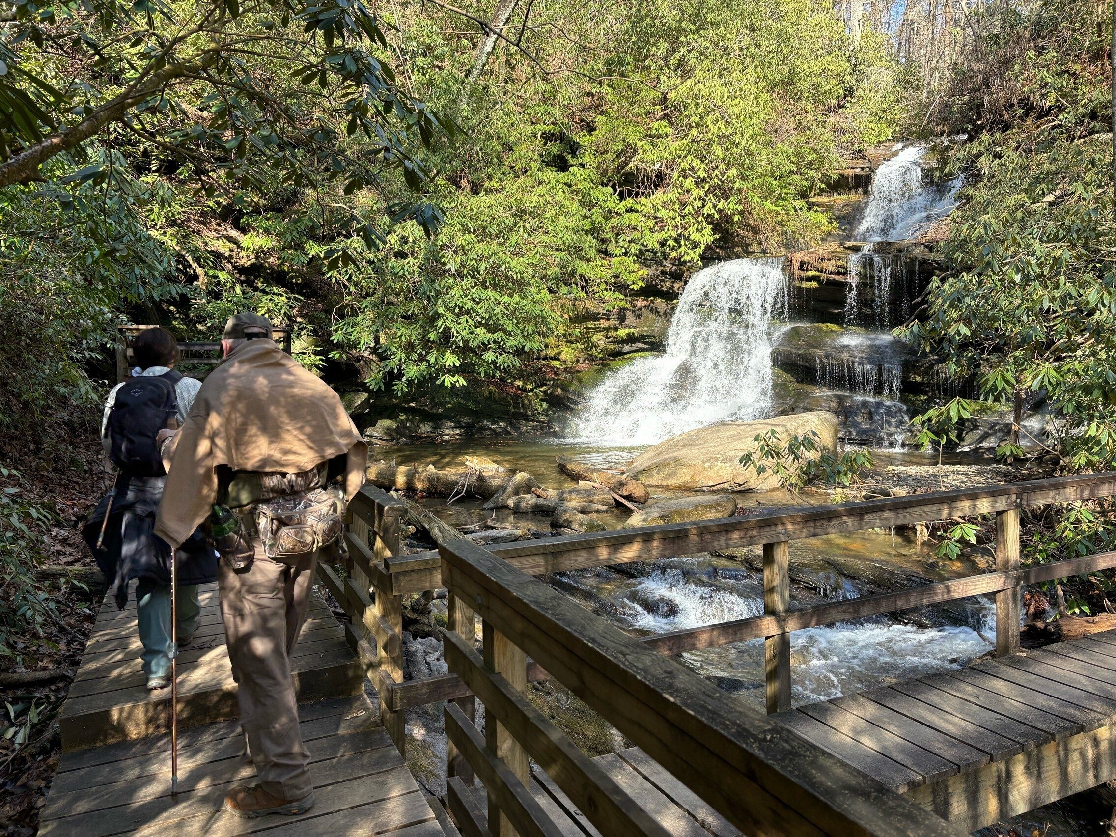 Martin Branch Falls - Photo by Heather Wall