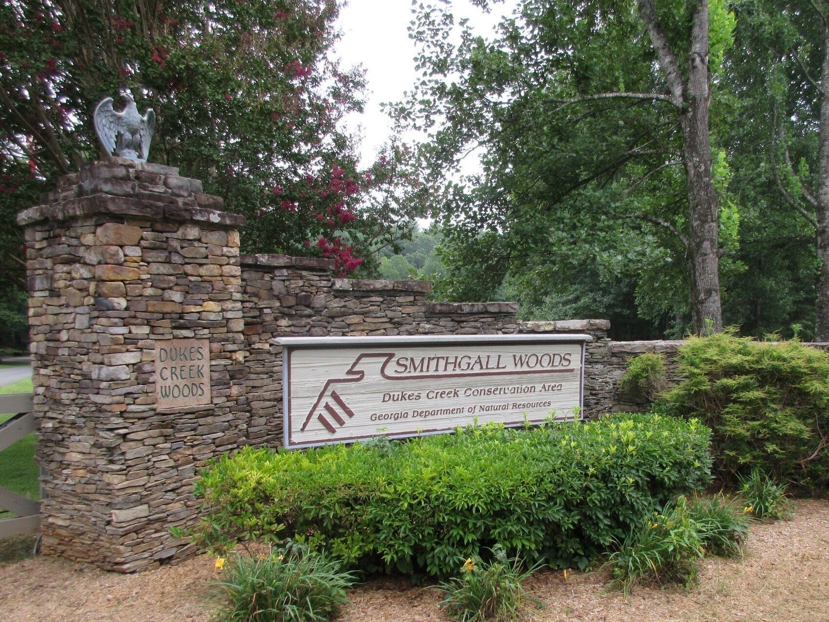 Smithgall Woods State Park entrance