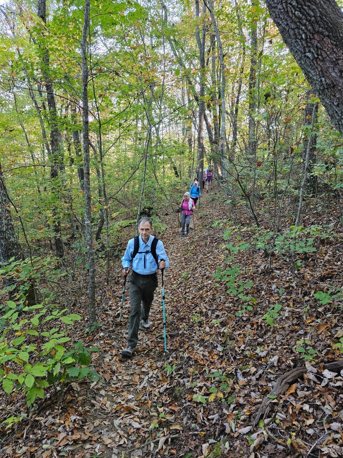 The Tennessee Rock Trail is in good shape too.