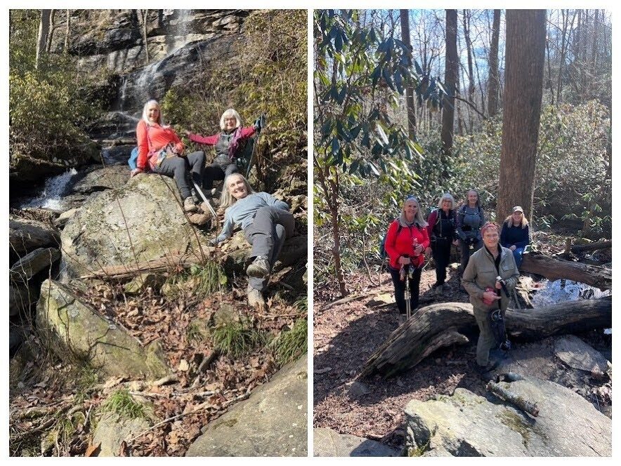 Where are the guys at Hidden Falls?  - Photo by Don  Pratt
