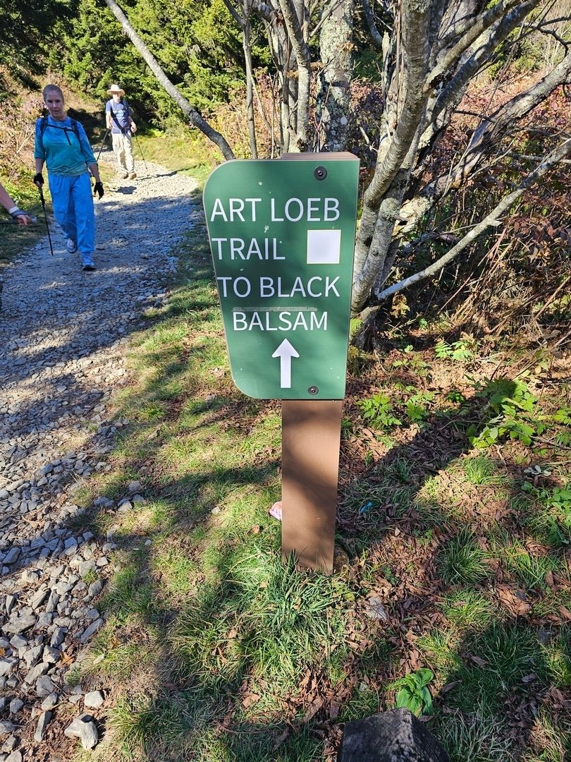 Trail's end.