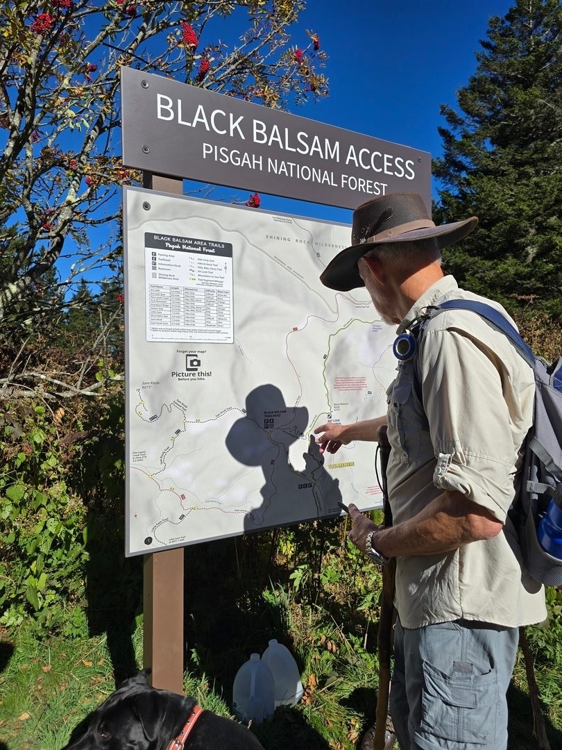 Retracing our path. Super job everyone!! Photo by Jane Voss.