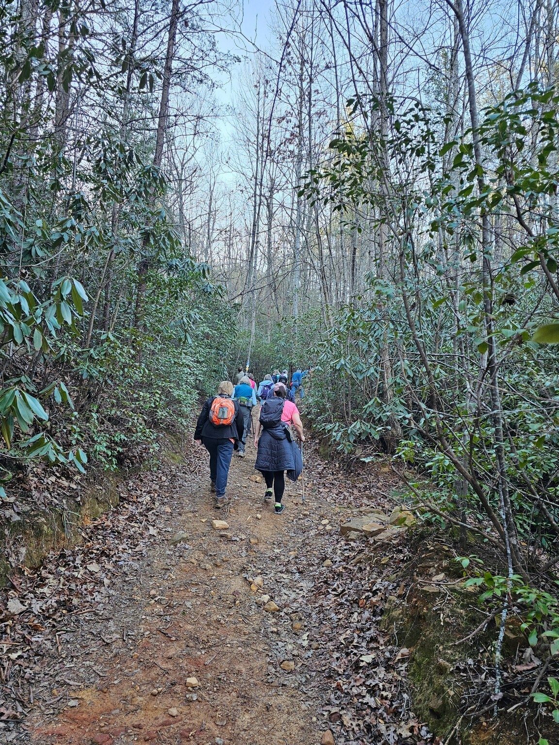 Good trail conditions overall.