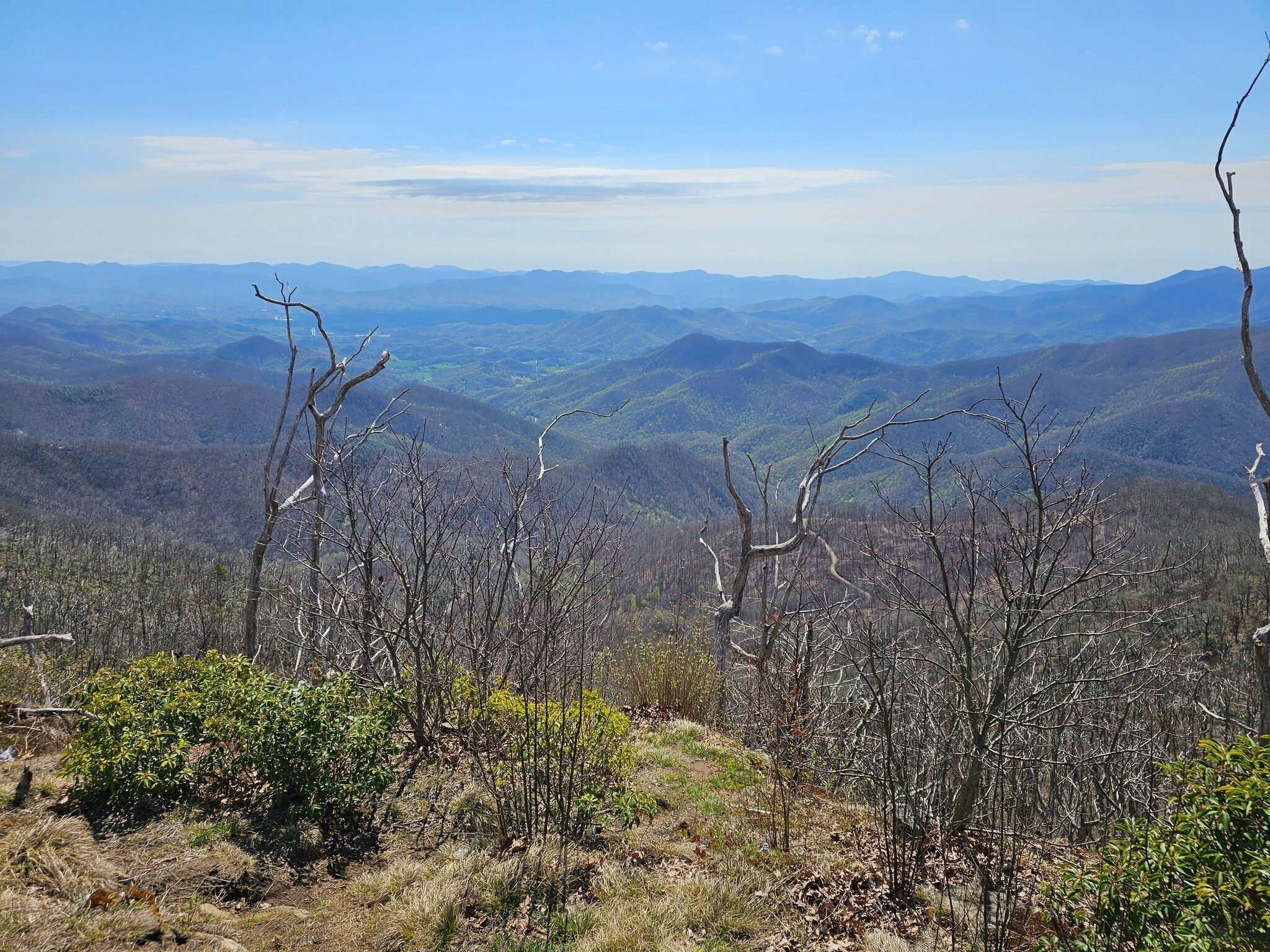 And here's that spectacular view.