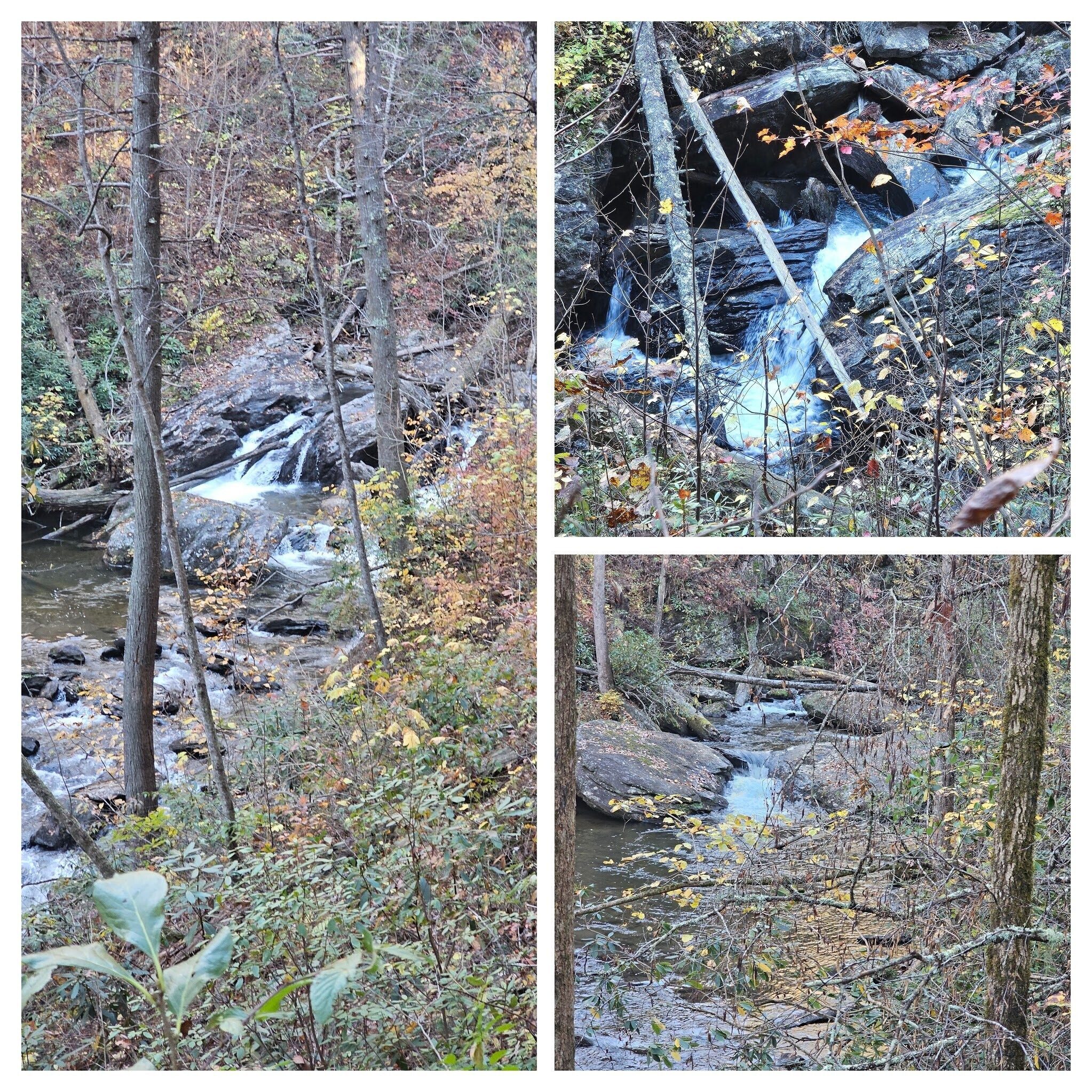 While these may look like different pictures of the same feature, they are all different cascades.
