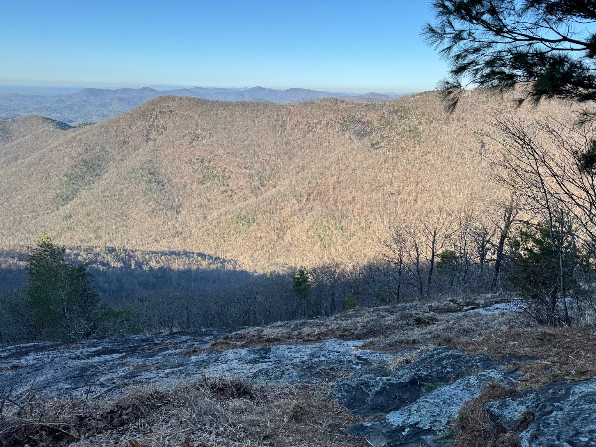 A view of Cowrock taken by Gregg Nuessly from Wildcat Mtn.