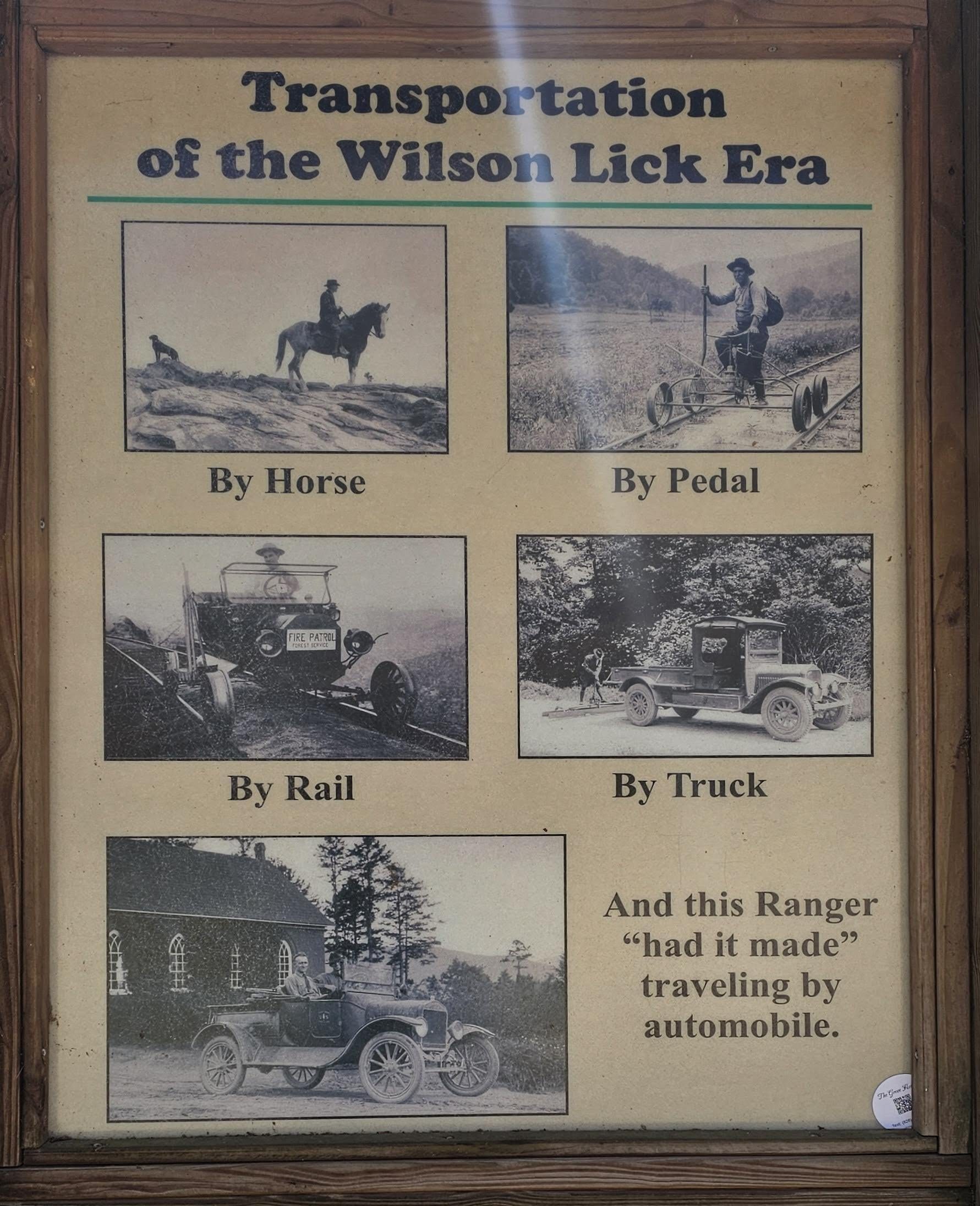 Last of the history of the ranger station, 3 of 3