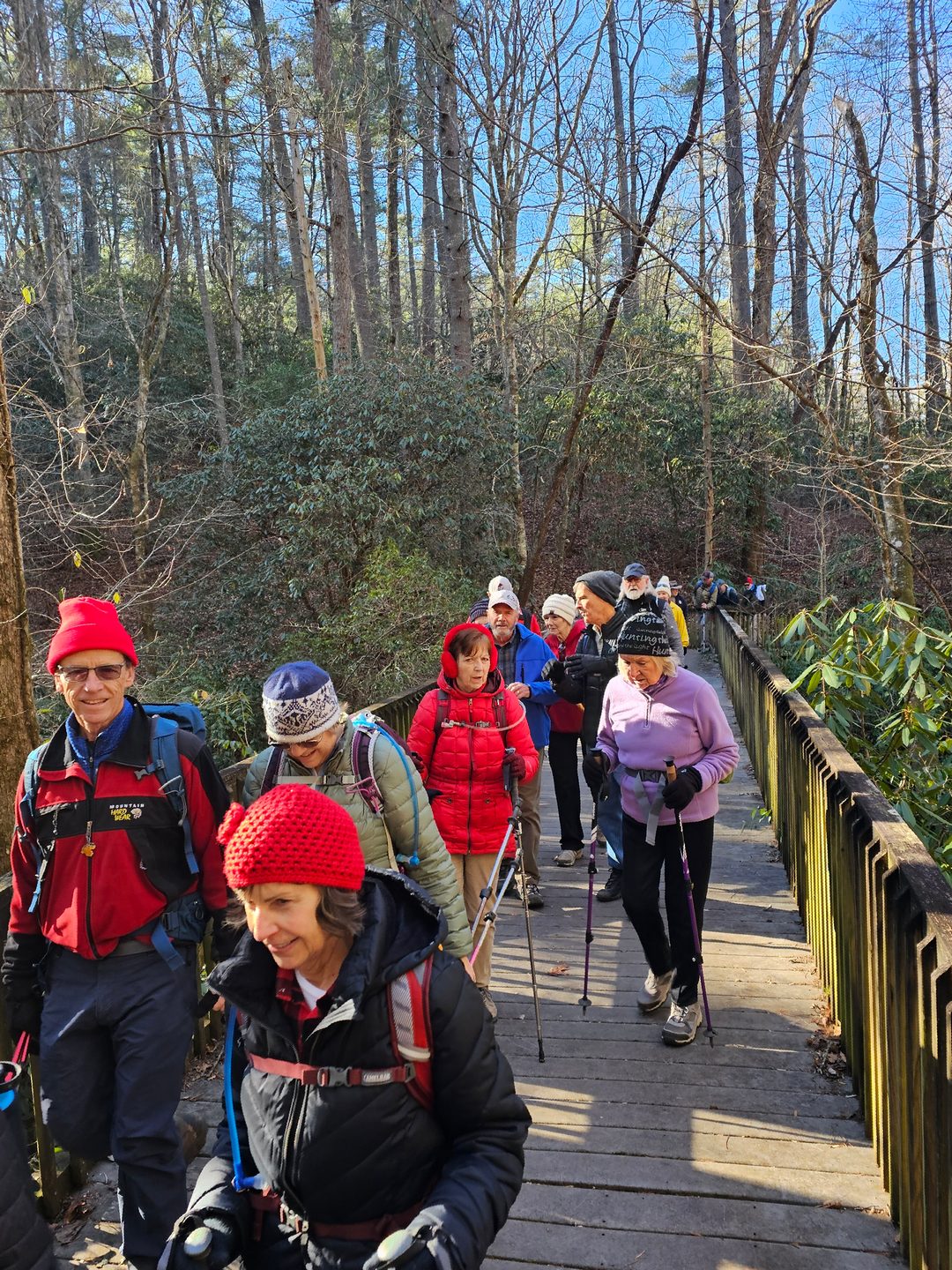 Crossing Smith Creek