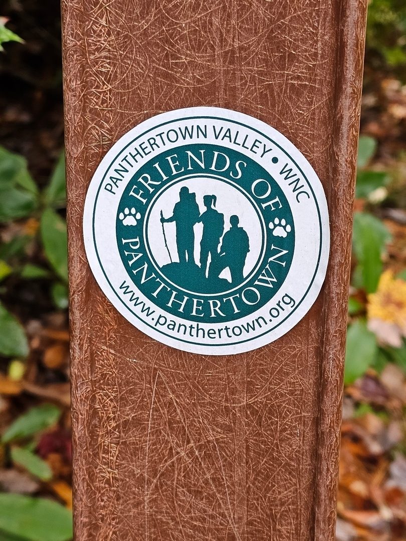 "Friends of Panthertown" is the primary group maintaining these trails.