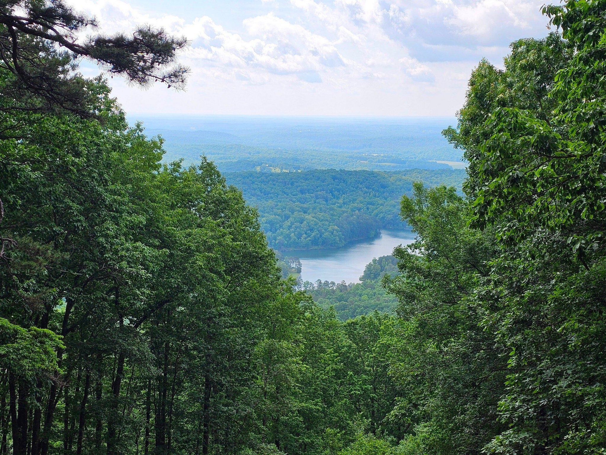 A great view of Lake Russell as we leave.