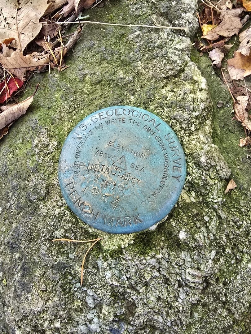 Have you ever wondered if the USGS would actually respond to an inquiry about this 1934 benchmark.