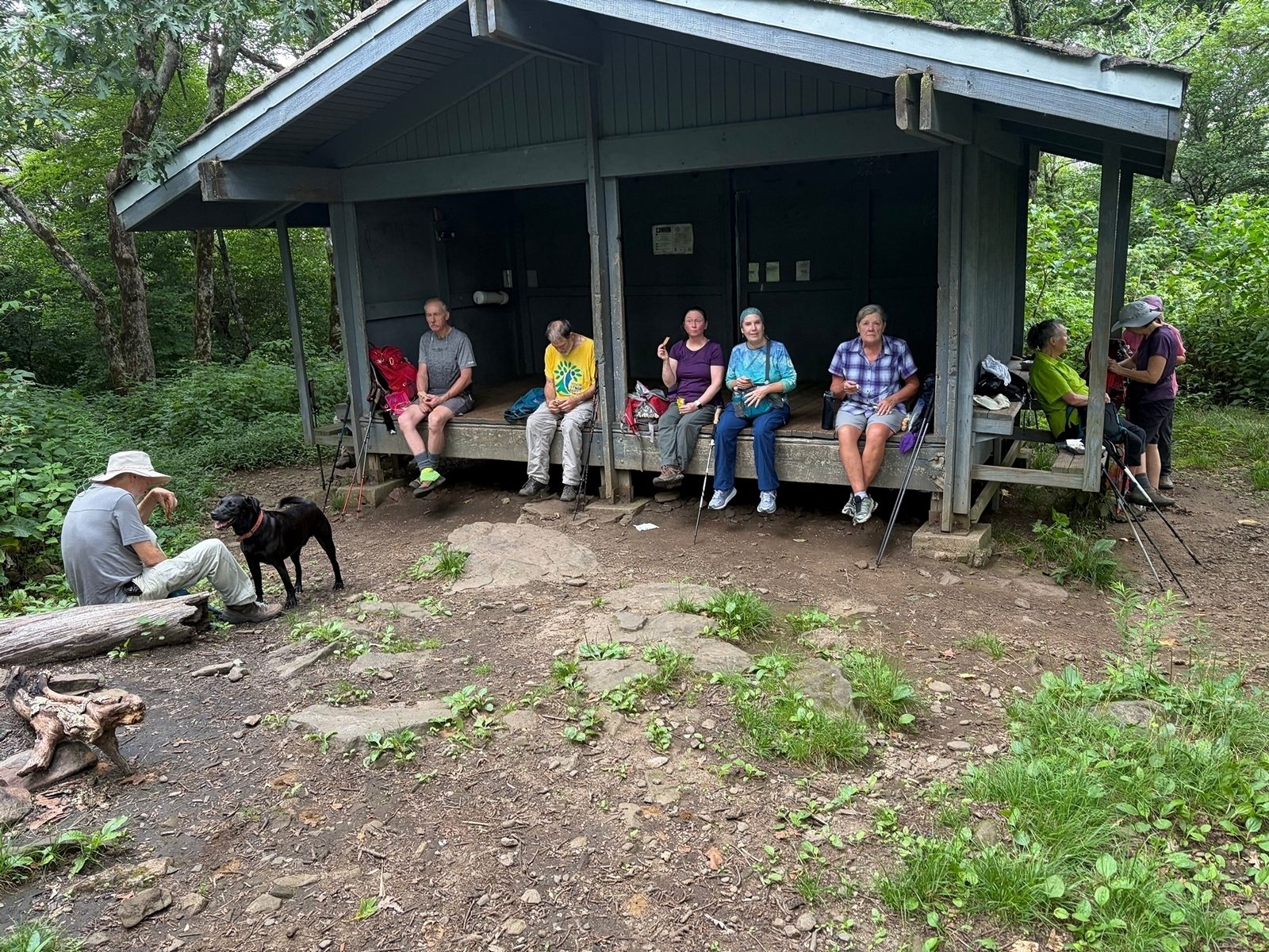 Let's take a break. Photo by Pam Hembree
