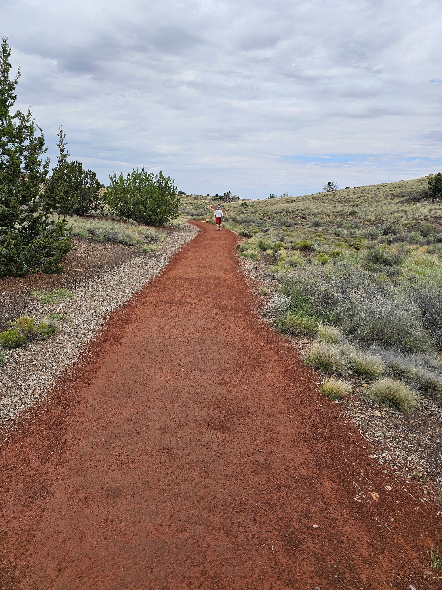 Like most of these pueblo ruins, the paths are extablished and well maintained.