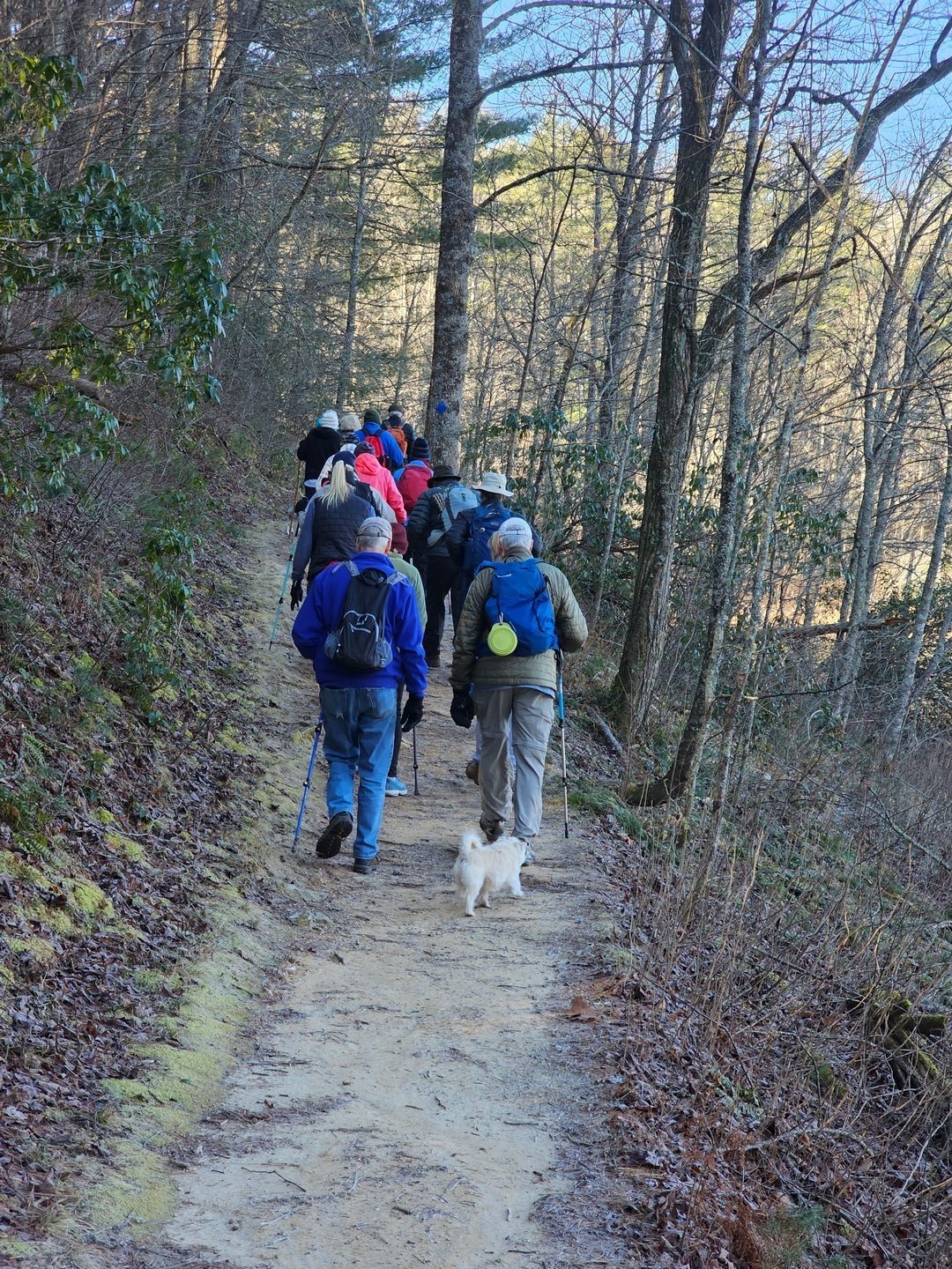 Nice level and easy trail around Black Rock Lake.