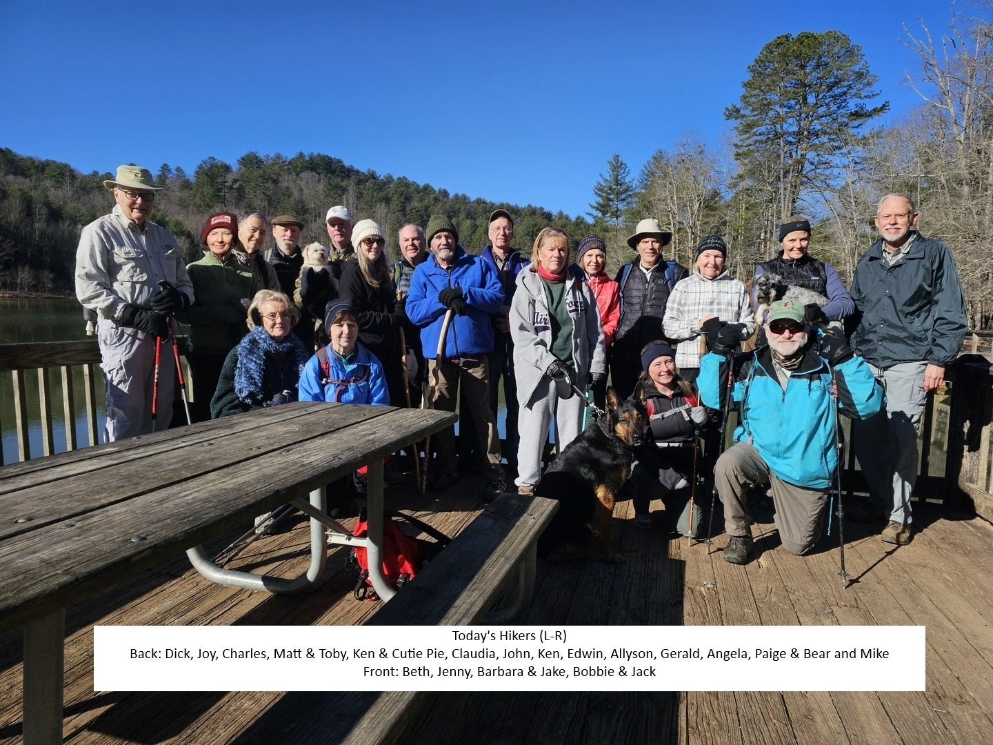 Today's Hikers