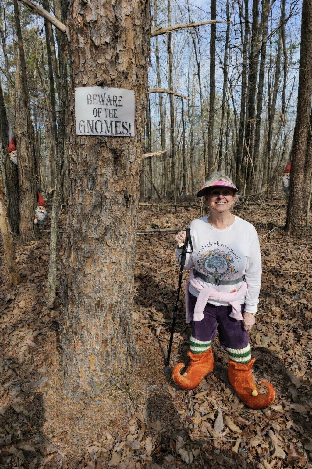 "To gnome me is to love me.".