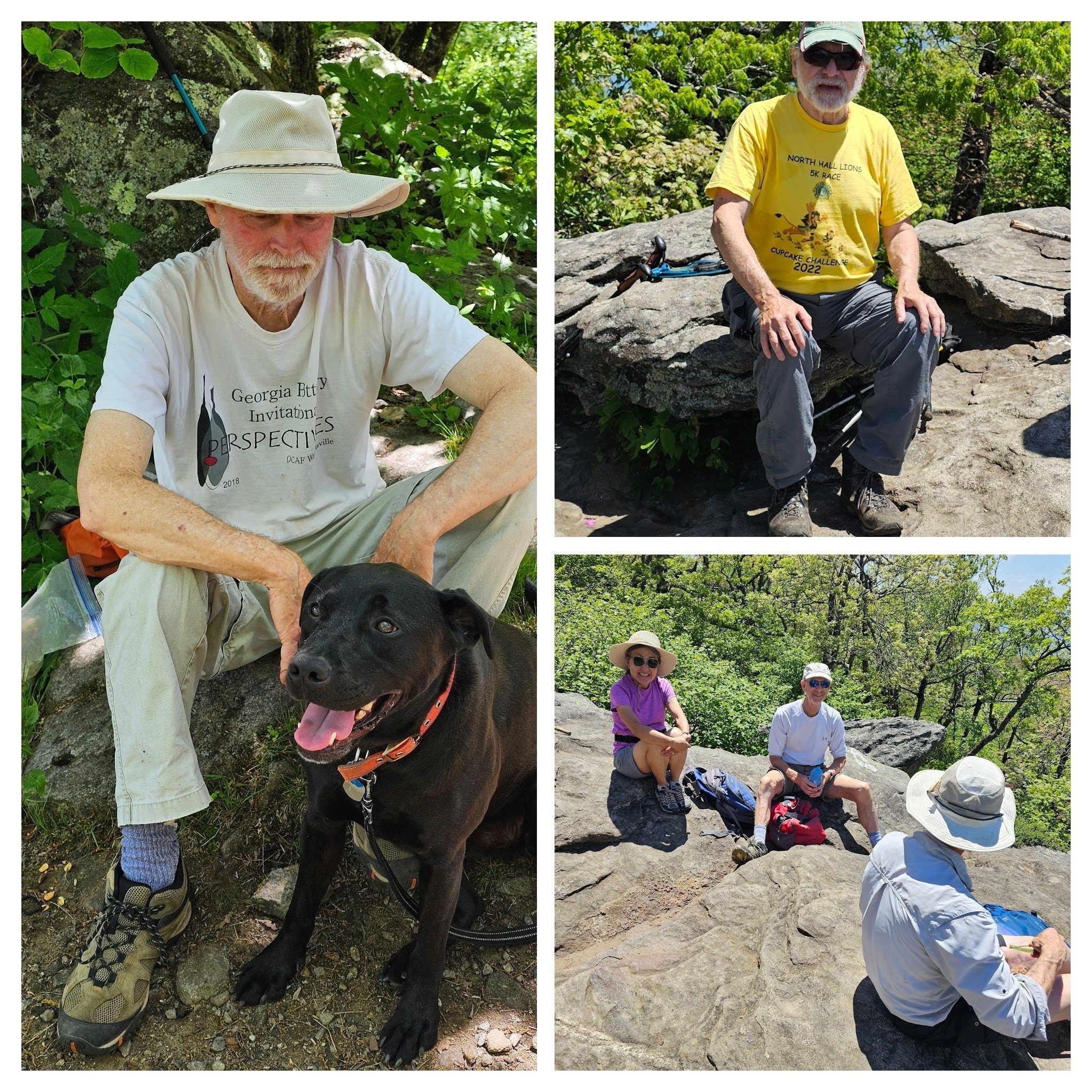 Munch time on Blood Mountain